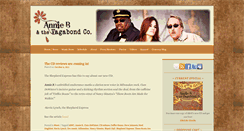 Desktop Screenshot of dev.anniebmusic.com